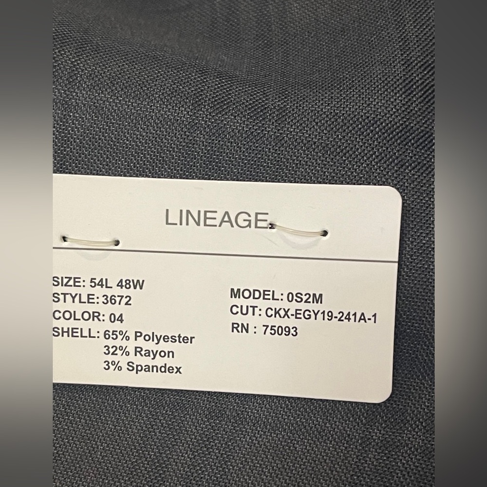 Lineage Men's Performance Jacket - Black